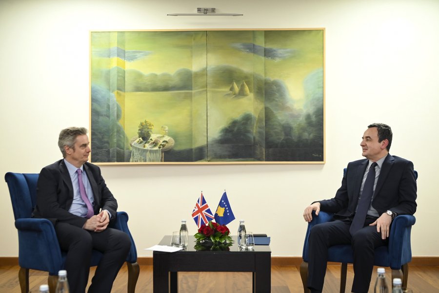 Kurti dhe Hargreaves diskutojnë për formimin sa më të shpejtë të institucioneve