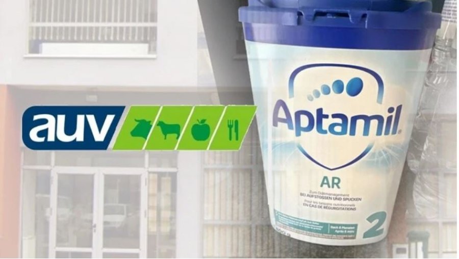 AUV-i tërheq nga tregu qumështin “Aptamil AR 2”
