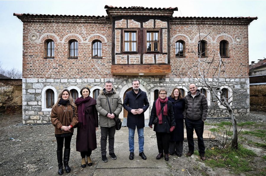 Çeku  Restaurohet shtëpia  Dobruna Polloshka  në Gjakovë  gati për funksionalizim