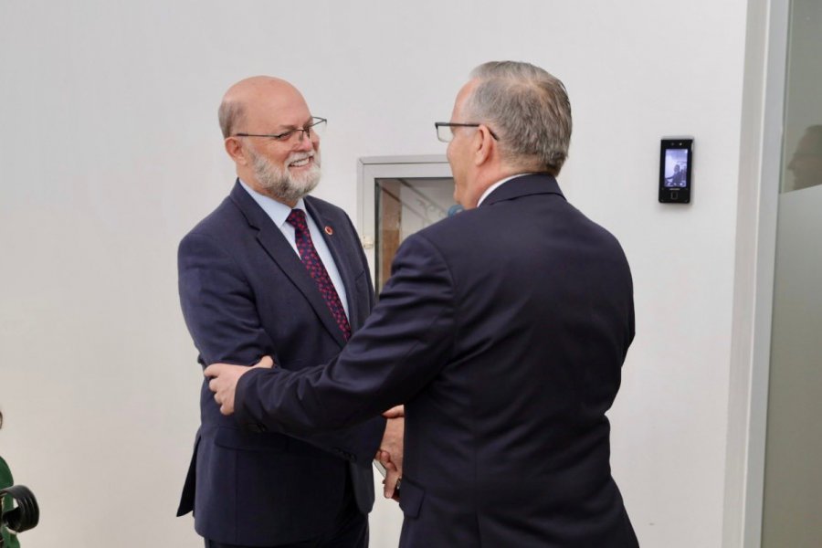 Hamza takon Malajn, flasin për forcimin e lidhjeve kombëtare mes Kosovës e Shqipërisë