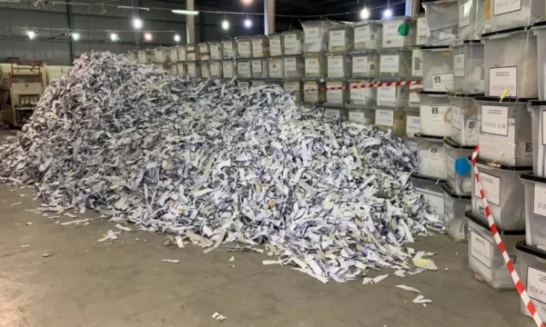 KQZ-ja ka shkatërruar materialet zgjedhore të zgjedhjeve lokale të vitit 2025
