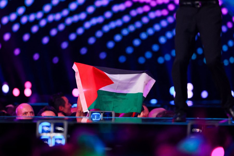 Italia kërkon përfshirjen e Palestinës në Eurovision 2026