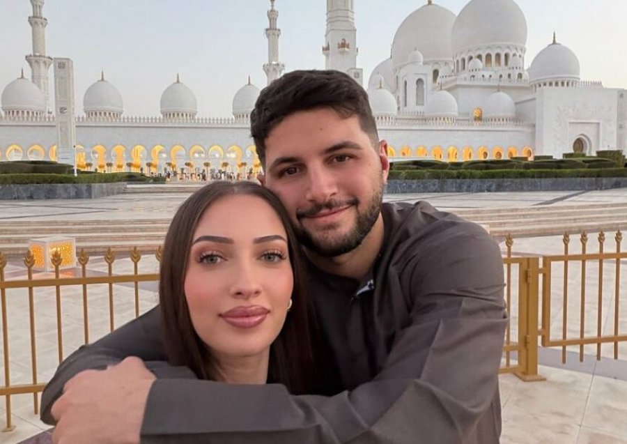 Dardani dhe Hava  prindër për herë të parë