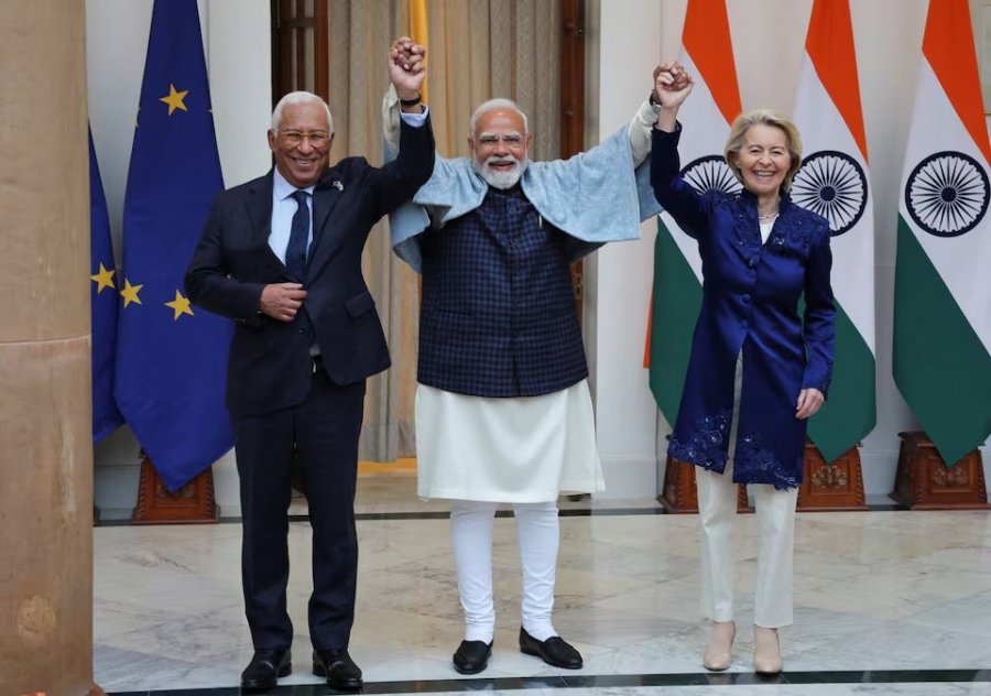 India dhe BE-ja finalizojnë marrëveshje historike tregtare