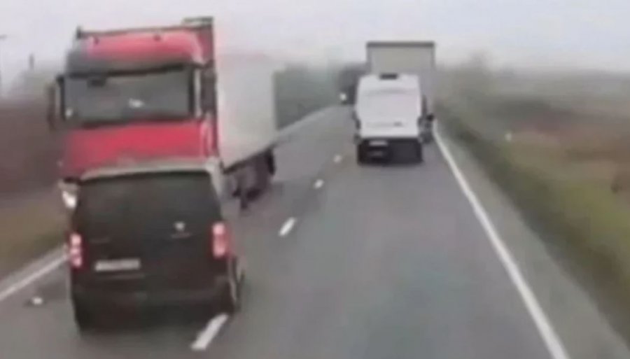 Aksident tragjik në Rumani, mes viktimave edhe dy shqiptarë