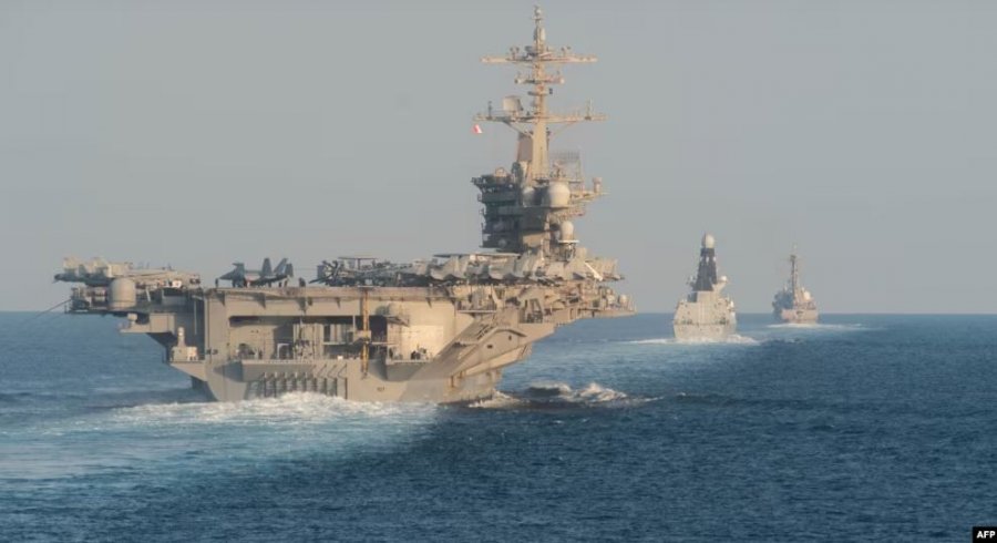 Luftanijet amerikane arrijnë në Lindjen e Mesme, Trumpi thotë se Irani dëshiron të bisedojë