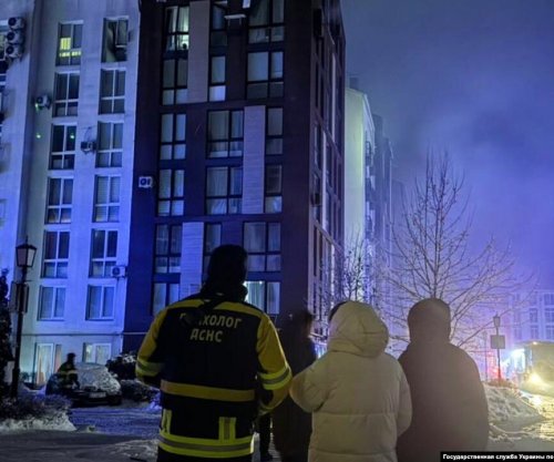 Dy të vrarë në Kiev teksa Rusia i vazhdon bombardimet në Ukrainë