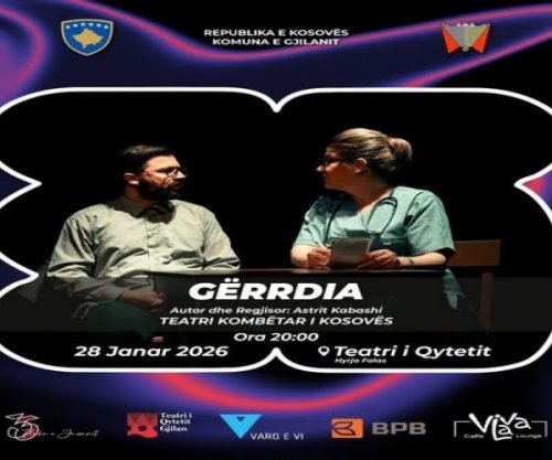 “Gërrdia” përmbyll Festivalin “Talia e Flakës 2026” sonte në Gjilan