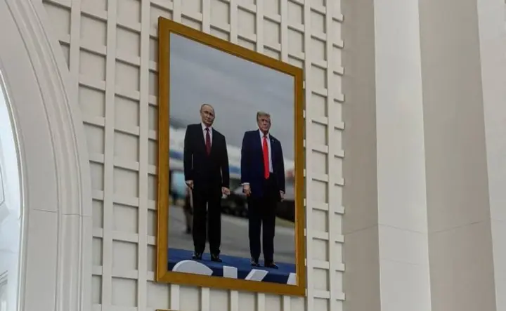 Trumpi vendos foton me Putinin në Shtëpinë e Bardhë