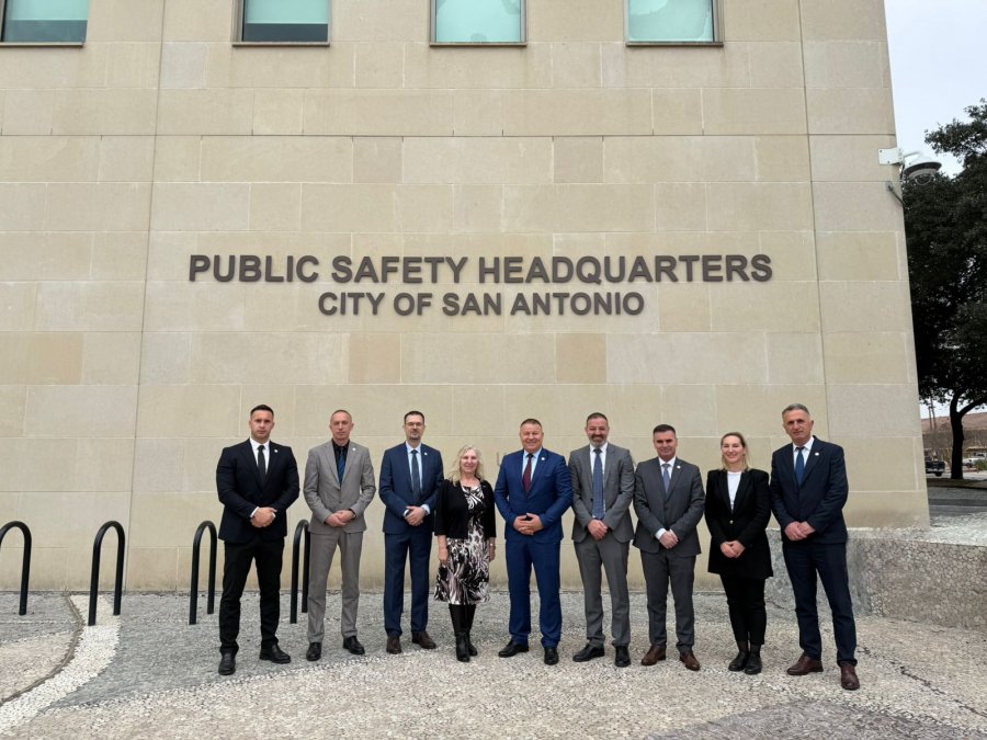 Forcohet partneriteti strategjik midis Policisë së Kosovës dhe Policisë së SHBA-së në San Antonio, Teksas