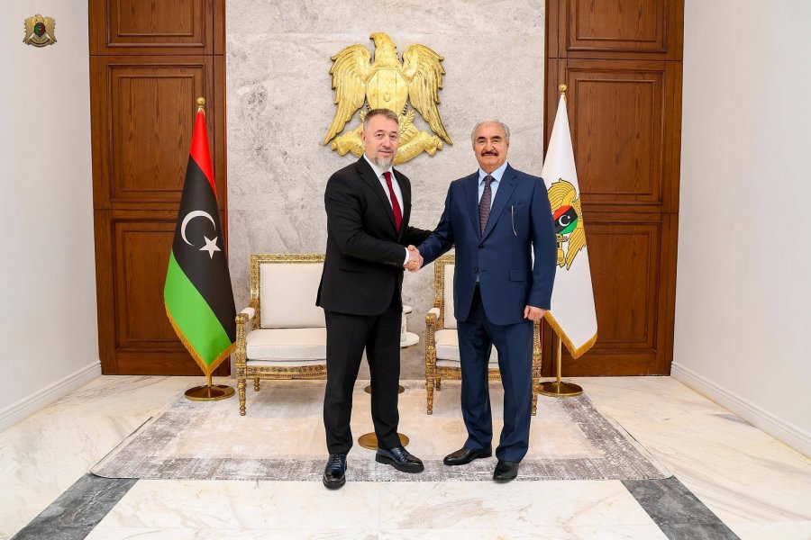 Sami Lushtaku zhvillon vizitë zyrtare në Libi