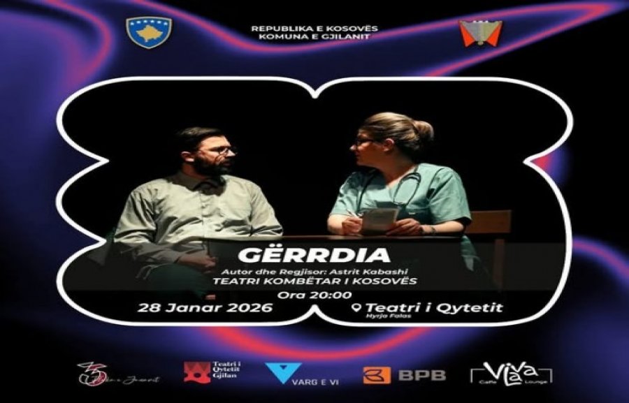 “Gërrdia” përmbyll Festivalin “Talia e Flakës 2026” sonte në Gjilan