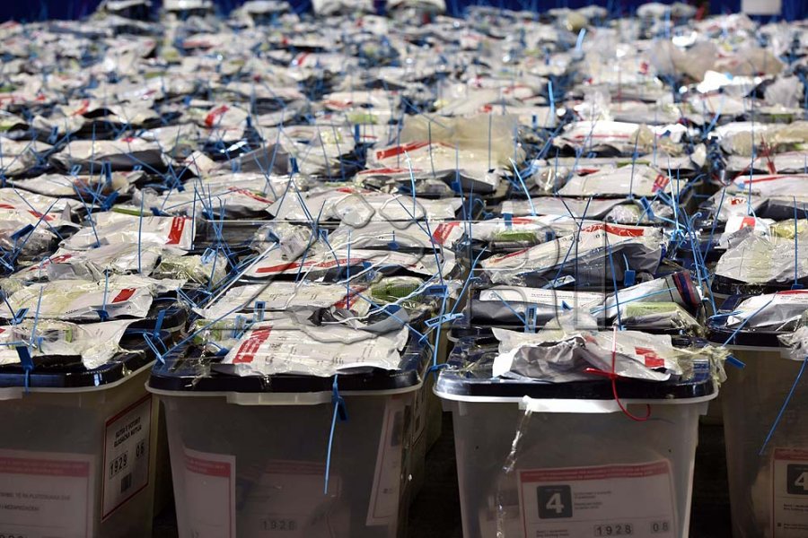 Zgjedhjet parlamentare  nis shqyrtimi i ankesave