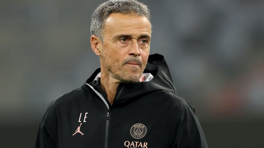 Luis Enrique dhe PSG-ja nisin bisedimet për rinovimin e kontratës
