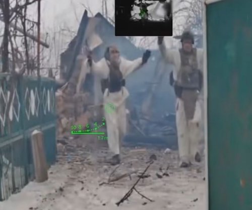 Kapen momente kur Roboti ukrainas me inteligjencë artificiale kap tre ushtarë rusë [video]