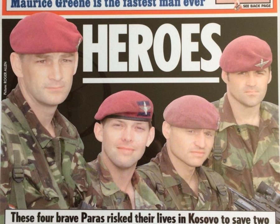 Deputetja britanike kërkon të takojë paqeruajtësit që shpëtuan dy vajza shqiptare në Kosovë më 1999