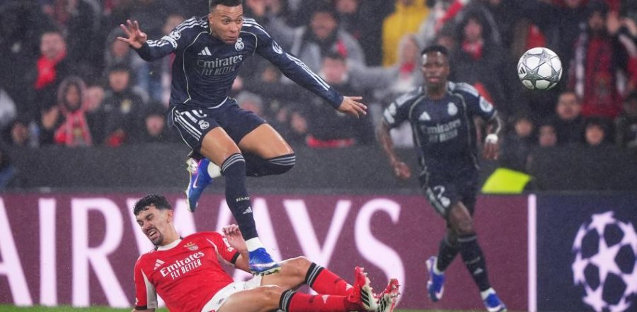 Pas humbjes nga Benfica në Champions  Mbappe  Është një turp