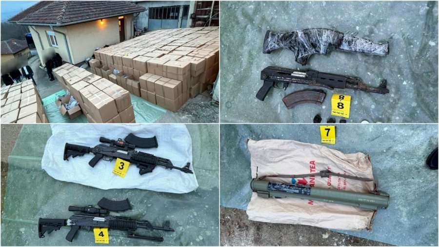 Serbia sekuestron 5 tonë marihuanë