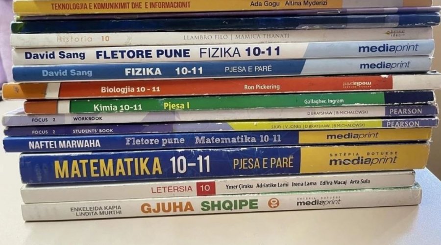 Pas një dekade  Shqipëria bën reformë në tekste shkollore