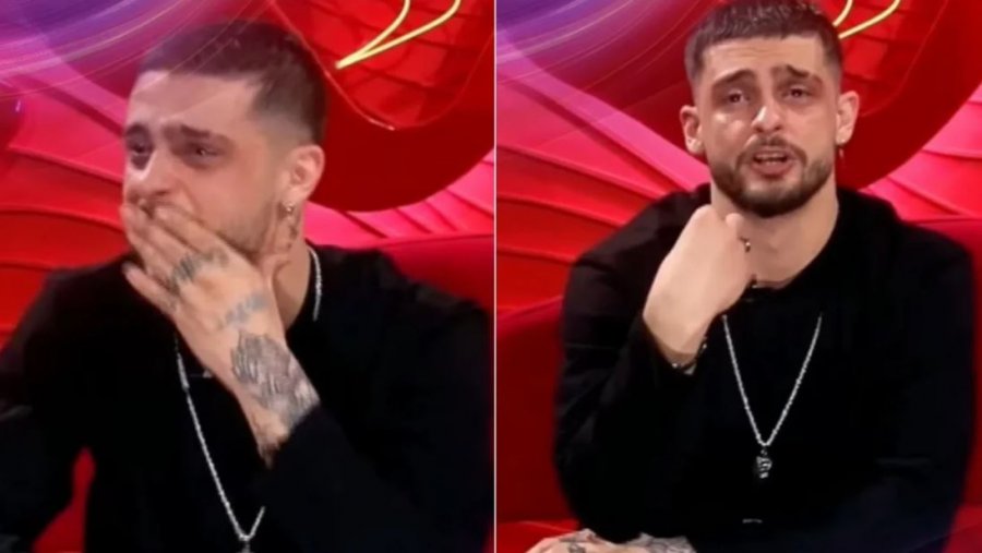 Debati i ashpër me Rogertin  Gimbo shpërthen në lot në dhomën e rrëfimit  E kisha vëlla të vogël  vetëm zemra ime e di çfarë ka hequr