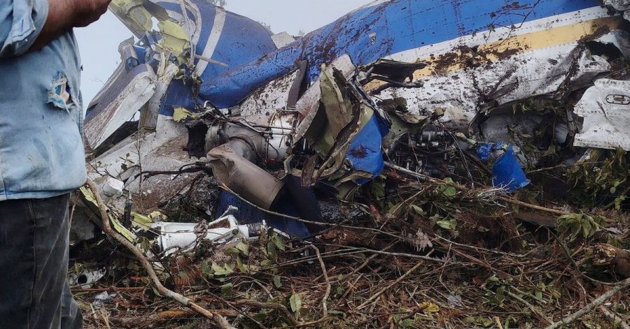 Rrëzohet një aeroplan në Kolumbi, vriten 15 personat që ishin në bord