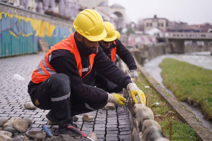 Totaj  Drejt përfundimit punimet për rehabilitimin e  Kejit  në Shatërvan