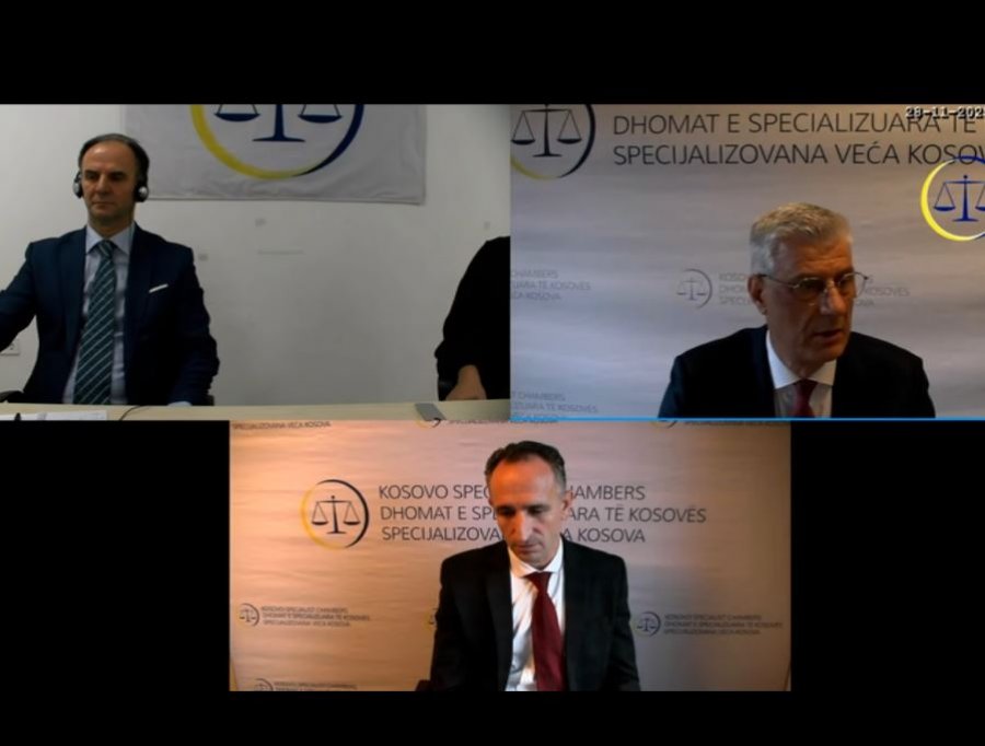 Procesi i dytë në Hagë ndaj Thaçit  shtyhet fillimi i gjykimit për 27 shkurt