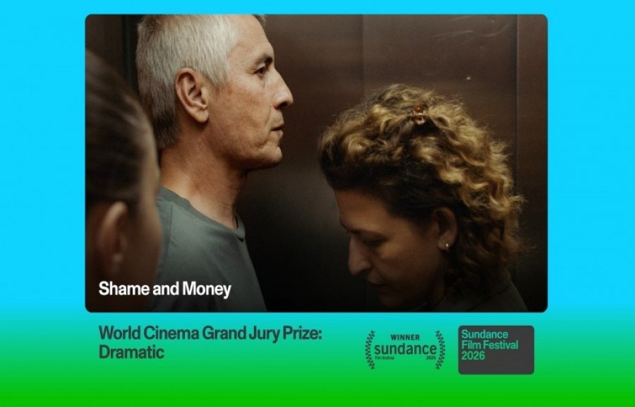 Filmi shqiptar ‘Shame and Money’ triumfon në Sundance, kthehet me çmim
