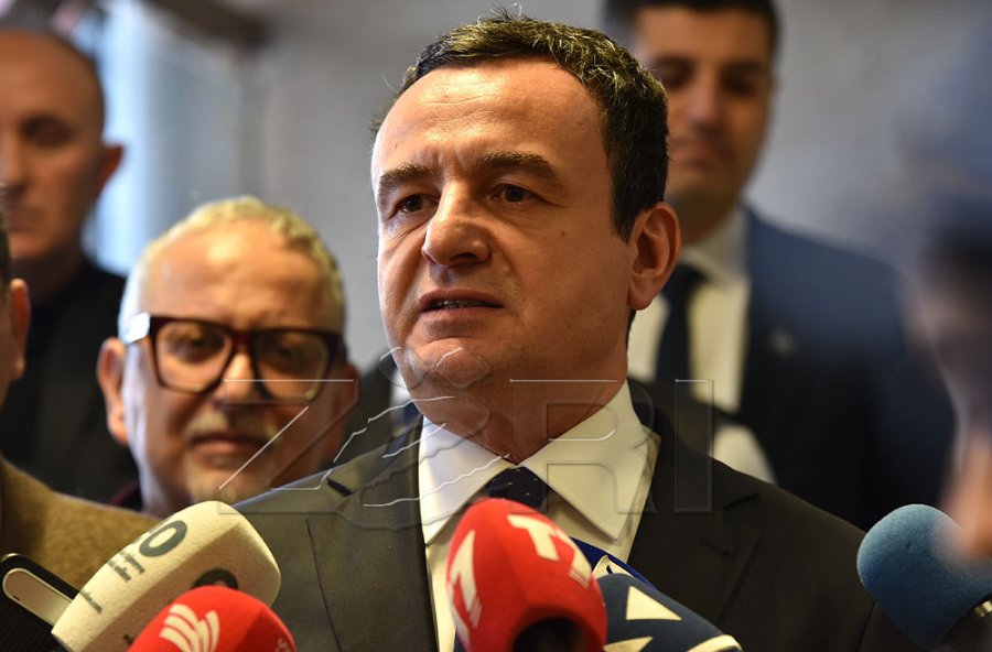 Kurti  Para zgjedhjes së presidentit Kuvendi duhet t i ratifikojë marrëveshjet ndërkombëtare  pres kapitull të ri me opozitën