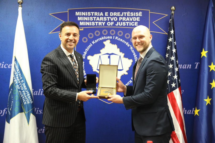 Departamenti i Shtetit i SHBA së vlerëson sukseset e Shërbimit Korrektues të Kosovës