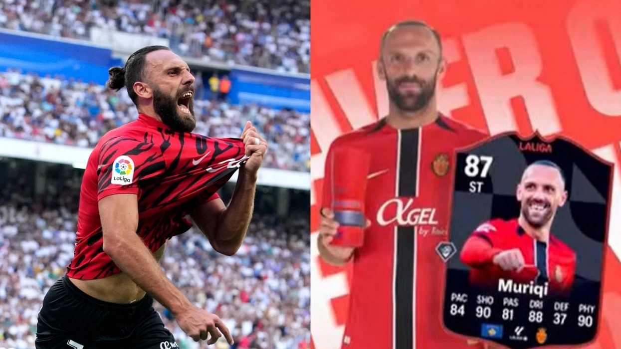 Vedat Muriqi lojtari i muajit në La Liga