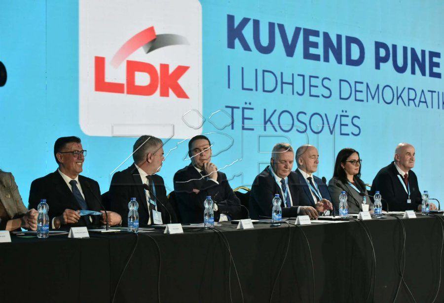 Kuvendi i LDK-së vendos: Votimi do të jetë i fshehtë