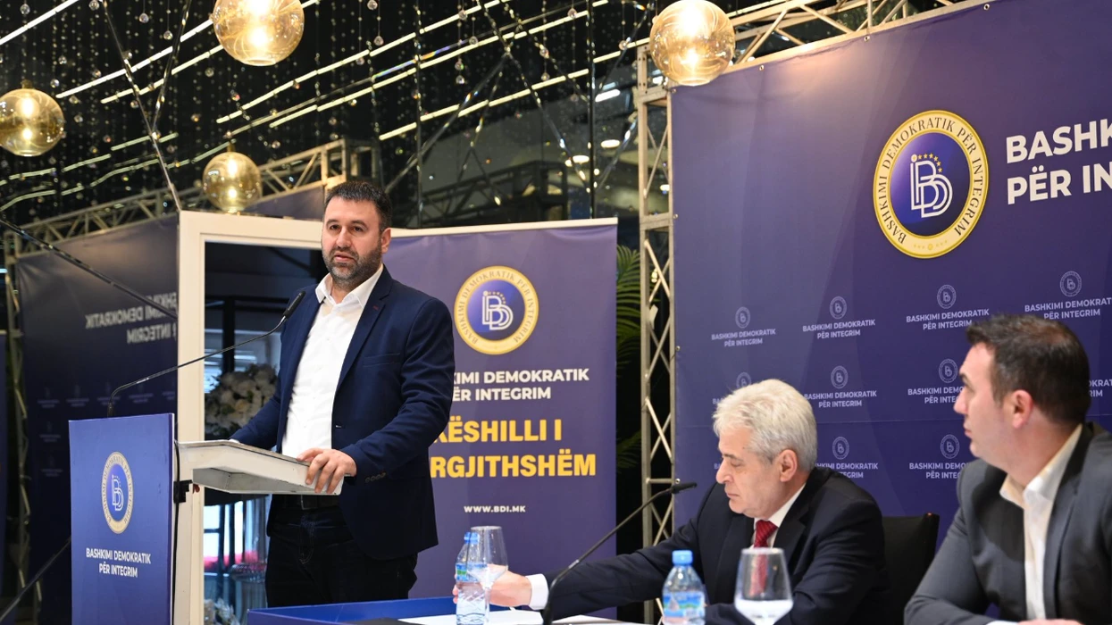 Arjanit Hoxha zgjidhet nënkryetar i BDI-së