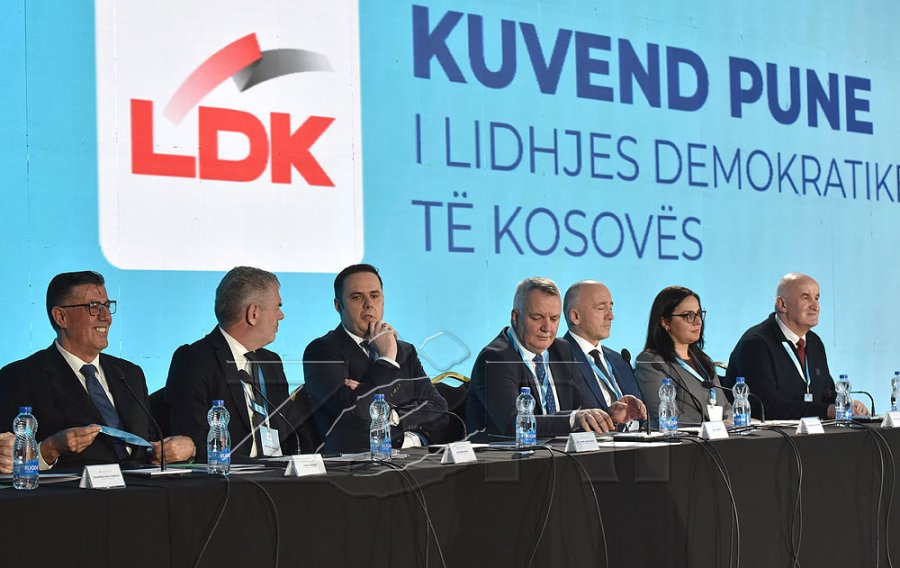 Kuvendi i LDK-së vendos: Votimi do të jetë i fshehtë