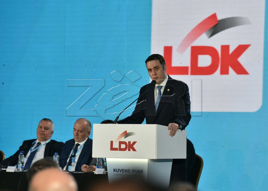 Abdixhiku  Vendimmarrja mbi fatin e LDK së i takon vetëm anëtarësisë  jo interesave të tjera politike