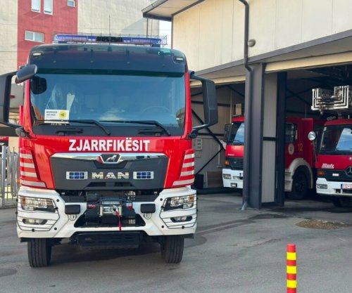 Prezantohet kamioni i ri sulmues për Brigadën Profesionale të Zjarrfikësve, i dizajnuar për luftën ndaj zjarrit në zonat urbane