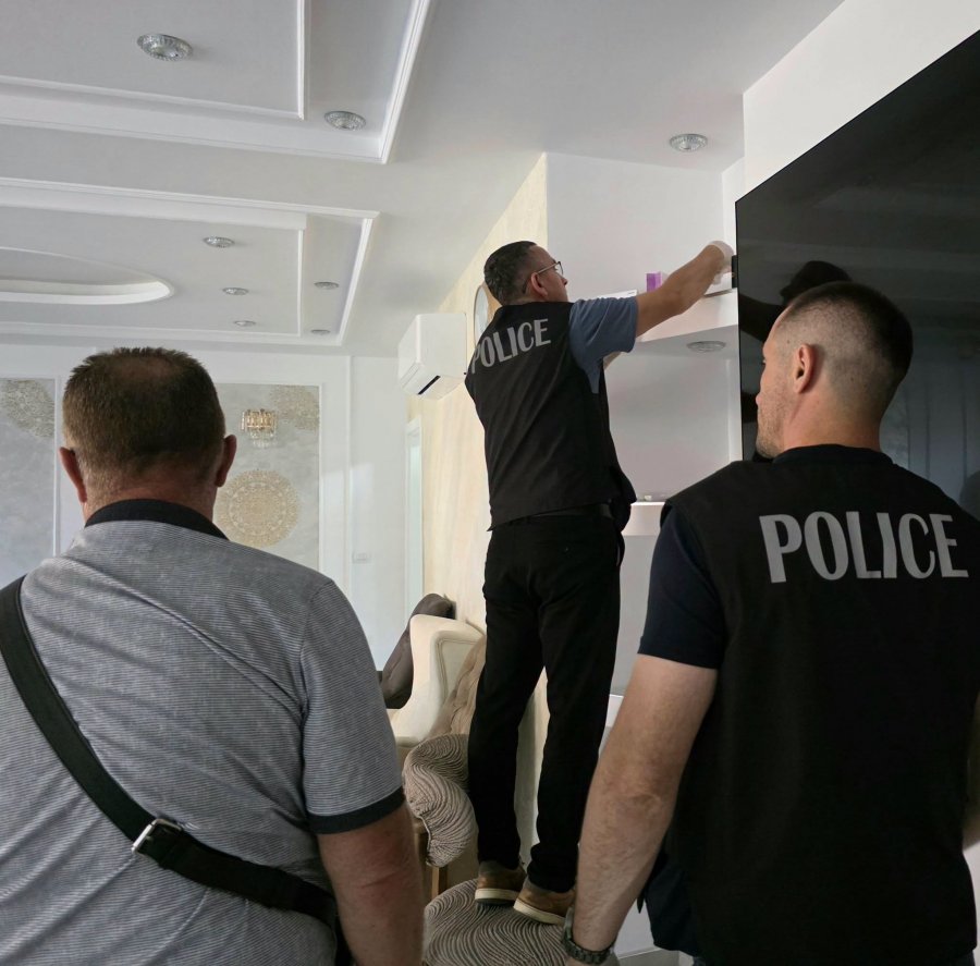 U arrestuan nëntë persona dhe u sekuestruan para e vetura, publikohen pamjet e operacionit