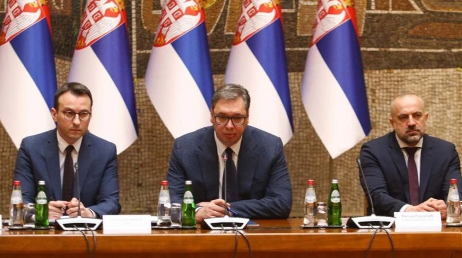 Në Serbi i reagojnë ashpër Vuçiqit  Radoiçiqi akuzohet për krime në Kosovë  jo për politikë