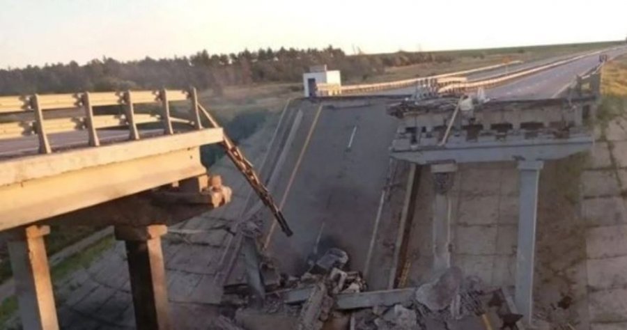 Sulmet me dron godasin urat pranë Donetskut, Rusia detyrohet të ndryshojë linjat e furnizimit