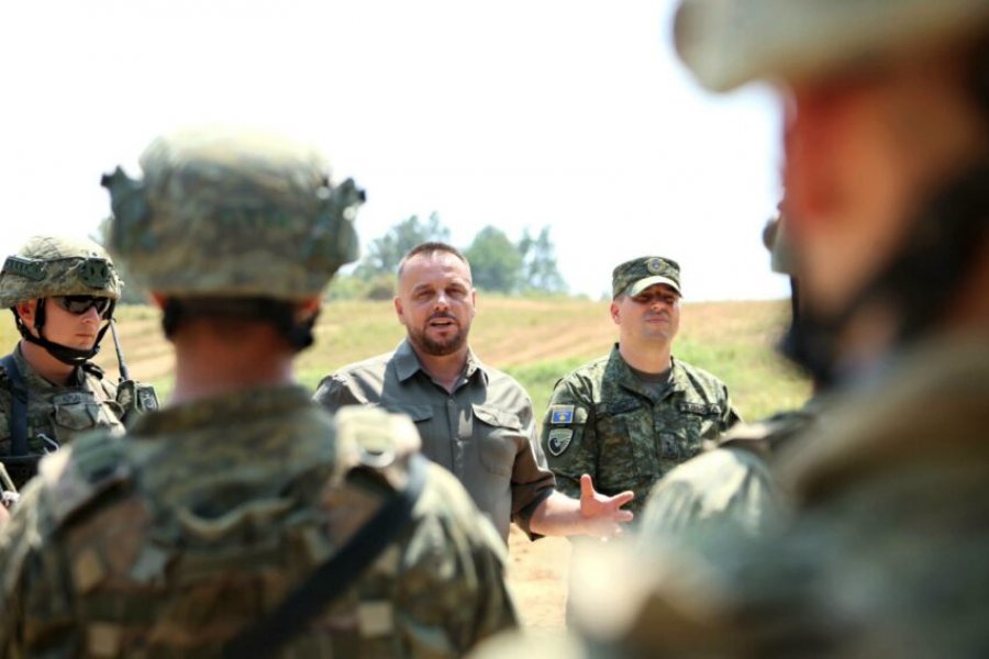 Maqedonci  FSK ja dëshmoi profesionalizëm në stërvitjen  Combat Power 26   Kosova po forcon kapacitetet mbrojtëse