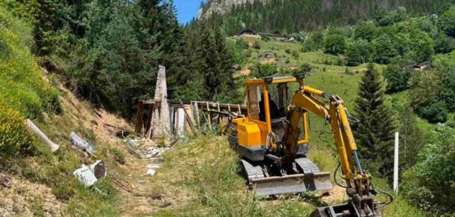 Lirohet një pronë e uzurpuar e MBPZHR-së në Stankaj të Rugovës