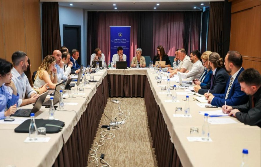 Gërvalla  Reforma në drejtësi po shkon drejt finalizimit institucional