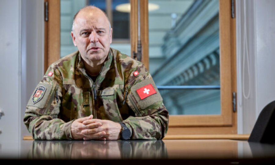 Skanimi i situatës së sigurisë në Ballkan, Shefi i Forcave të Armatosura të Zvicrës vizitë në Kosovë e Bosnje