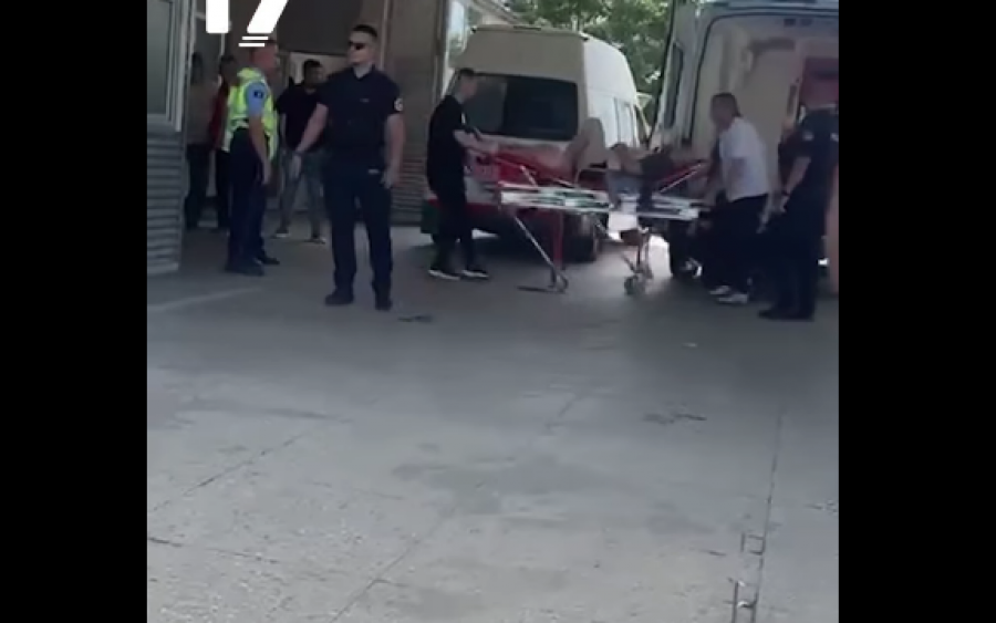 Ngjarja e rëndë në Podujevë – kush janë të plagosurit nga shtënat me armë, njëri kalimtar rasti