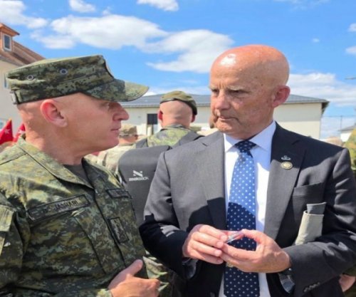 Jashari merr pjesë në ceremoninë e ndërrimit të komandës së USAREUR-AF-it