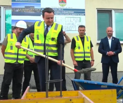 Vendoset gurthemeli i Qendrës kryesore të mjekësisë familjare në Obiliq