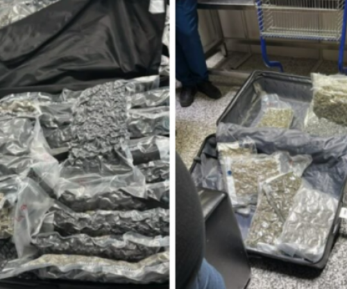 Kapen në valixhe 46 kilogramë drogë në aeroportin “Nënë Tereza”, aeroplani po vinte nga Toronto në Rinas