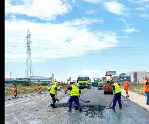 Hapet për qarkullim kyçja e Mazgitit, përfundojnë punimet e asfaltimit
