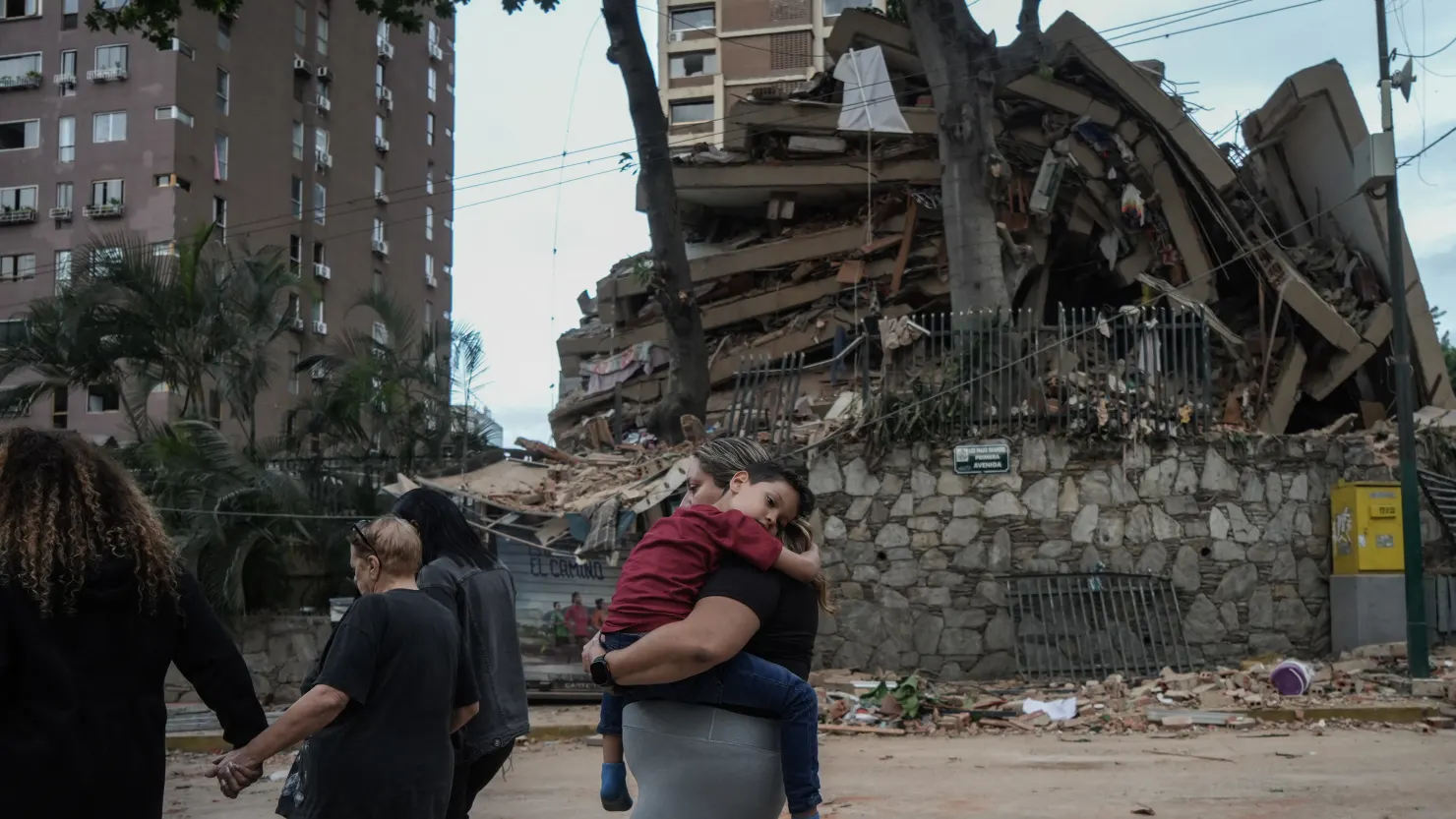 Tërmetet në Venezuelë  më shumë se dy mijë e 500 viktima dhe 12 mijë të plagosur