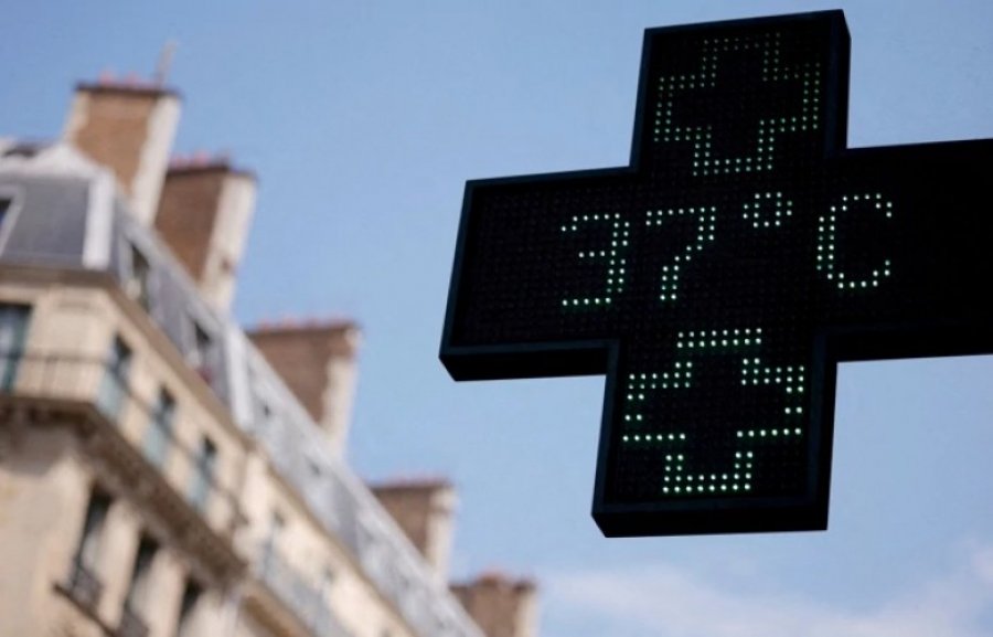Numri i të vdekurve në Francë rritet me 30% gjatë valës së të nxehtit